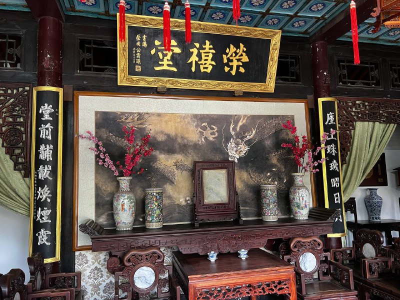 刘姥姥进大观园😄#石家庄 #荣国府