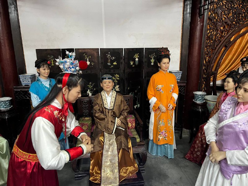 刘姥姥进大观园😄#石家庄 #荣国府