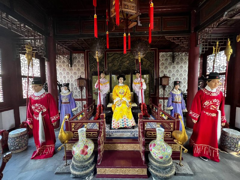 刘姥姥进大观园😄#石家庄 #荣国府