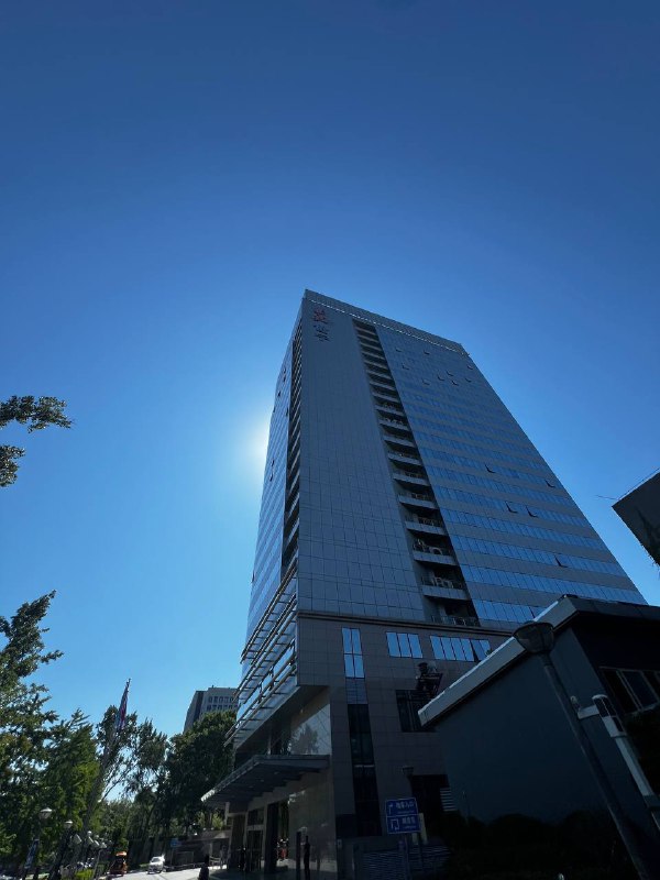 #北京 难得的蓝天