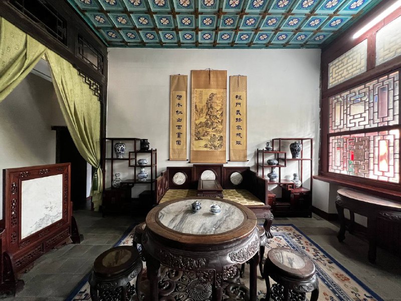 刘姥姥进大观园😄#石家庄 #荣国府