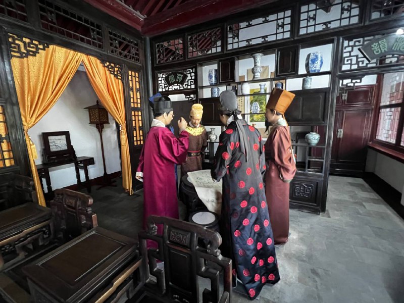 刘姥姥进大观园😄#石家庄 #荣国府