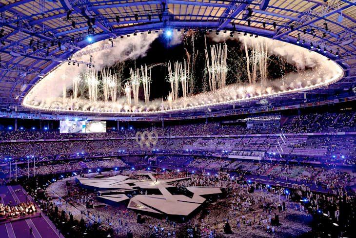 第33届夏季奥运会11日晚在法国巴黎闭幕